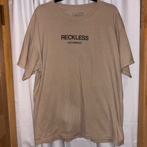 Tan Men's T-Shirt